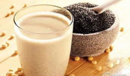 黑芝麻豆浆的功效与作用,滋补养生，润燥养颜的天然饮品